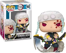 Фігурка Funko Pop Demon Slayer Tengen Uzui Клинок, що розсікає демонів Тенген Удзуі 10 см (FP DS TU 1533) - мініатюра 2
