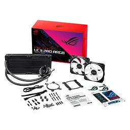 Система рідинного охолодження ASUS ROG-STRIX-LC-II-280 ARGB (90RC00C1-M0UAY0) - мініатюра 9