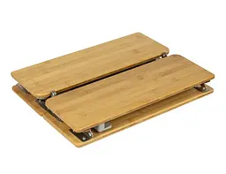 Стіл Bo-Camp Southwark 60x40cm Bamboo Brown (1404644) (DAS302572) - мініатюра 8