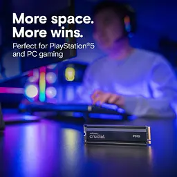 SSD накопичувач Crucial P510 1TB with Heatsink [CT1000P510SSD5] [142558] - мініатюра 6