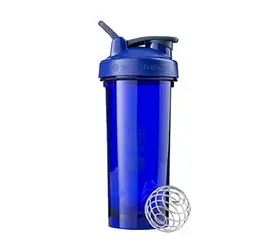 Спортивна пляшка-шейкер BlenderBottle Pro28 Tritan 820 мл Ultramarine (Original) (Pro28 Ultramarine) - мініатюра 1