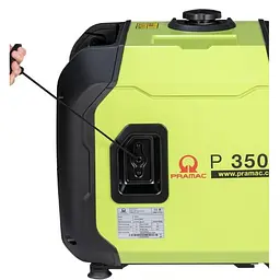 Генератор Pramac P3500i (3,3 кВт) - мініатюра 5