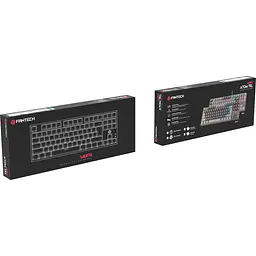 Клавіатура Fantech ATOM MK876 Red Switch Black [MK876B] [115619] - мініатюра 4