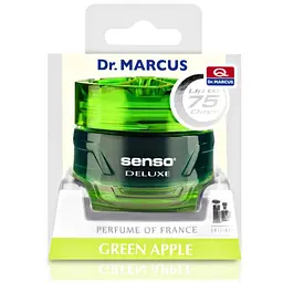 Ароматизатор повітря Банку із гелем Senso Deluxe - Green Apple (Зелене яблуко) - мініатюра 4