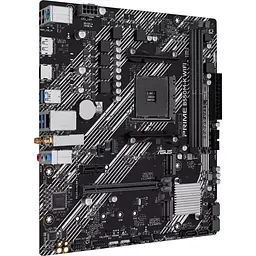 Материнська плата ASUS PRIME B550M-K WIFI (PRIME B550M-K WIFI) (Socket AM4, AMD B550, Micro-ATX) - мініатюра 3