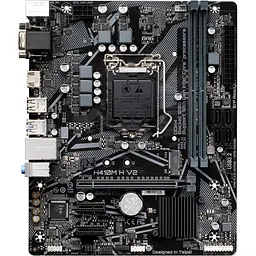 Материнська плата Gigabyte H410M H V2 [146970] - мініатюра 2
