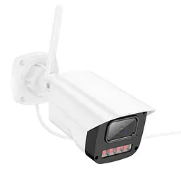 IP-камера відеоспостереження HOCO D4 Outdoor gun-type HD camera(EU) (6942007635585) - мініатюра 3