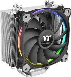 Повітряне охолодження Thermaltake Riing Silent 12 RGB Black (CL-P052-AL12SW-A)