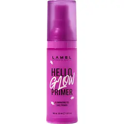 Праймер для обличчя Lamel Hello Glow Illuminating Gel Face Primer №02 30 мл