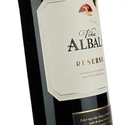 Вино Vina Albali Felix Solis Reserva червоне сухе 0.75 л - мініатюра 3