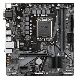Материнська плата H610M H V2 s1700 H610 2xDDR5 HDMI D-Sub mATX Gigabyte teh0018983 - мініатюра 2