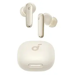 Навушники бездротові Anker SoundCore P40i Oat White (A3955G21) - мініатюра 2