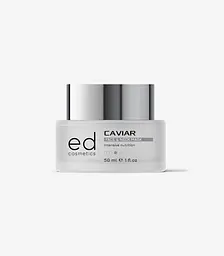 Маска для обличчя та шиї з екстрактом чорної ікри CAVIAR FACE & NECK MASK ED Сosmetics 50 мл