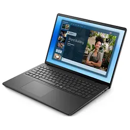 Ноутбук Dell 16 DC16250,1920 x 1200,120U 10 C/12 T,1.4 GHz - 5.0 GHz,15 W,16 GB DDR5,512 GB - мініатюра 2