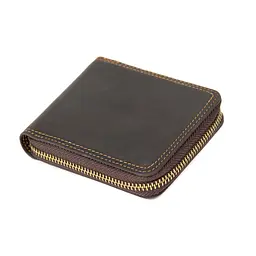 Вінтажне портмоне на блискавці Tiding Bag M39-FA28DB