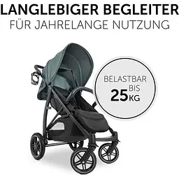 Коляска прогулянкова Hauck Rapid 4D Jungle Green (14899-0) - мініатюра 3