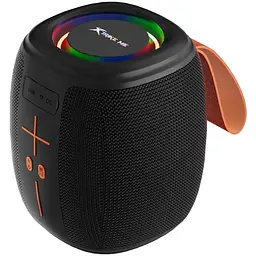 Акустична система 1.0 XTRIKE ME SK-301, 8Вт Bluetooth/SD/MP3 RGB, чорна (SK-301)