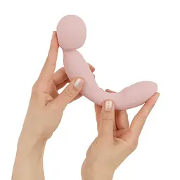 Вібратор Fleshlight Good Vibes Only Simi, 24.4 см (рожевий) - мініатюра 6