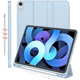 Чохол-книжка CDK Еко-шкіра силікон Smart Case cлот стилус для Apple iPad Pro 11" 1gen 2018 (015026) white ice