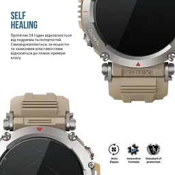 Плівка захисна Armorstandart Matte hydrogel Amazfit T-Rex Ultra 6 pcs (ARM91978) - мініатюра 3