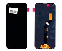 Дисплей Tecno Spark 5/Spark 5 Pro (KD7)/ Camon 15/ Camon 15 Air чорний оригінал в упаковці