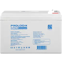 Батарея LiFePo4 Prologix 12.8V - 12Ah (PLFP12-12) - мініатюра 3