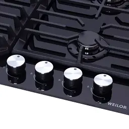 Поверхня газова на склі Weilor GG W 624 BL - мініатюра 5