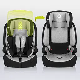 Автокрісло Lionelo Nico 9-36 кг Black Grey - мініатюра 5