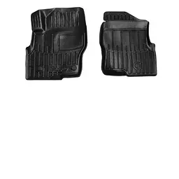 Передні 3D килимки для Nissan Pathfinder III (R51) (2010-2015)