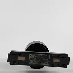 Магнітний трековий світильник UST-S 8W 4000K 48V IP20 чорний Violux ( 320110 ) - мініатюра 9