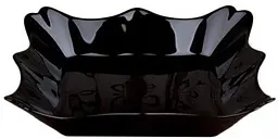 Тарілка супова Luminarc Authentic Black, 22х22 см (6190646) - мініатюра 2