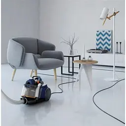 Пилосос безмішковий Electrolux EUFC8ALRGY - мініатюра 3