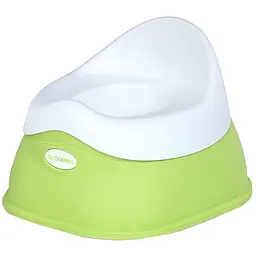 Дитячий горщик El Camino ME 1153 Basic Potty green (26353)