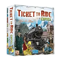 Настільна гра Lords of Boards Ticket to Ride: Європа (LOB2219UA)