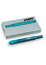 Чорнильний картридж LAMY Tinte T10 бірюзовий 5 шт (набір) (1602741)