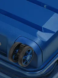 Валіза маленька S поліпропілен Airtex 646 45л 55×40×20см Темно-синій - мініатюра 11