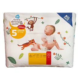 Підгузки-трусики Albert Heijn (AH) Junior 5, (12-17 кг), 40 шт