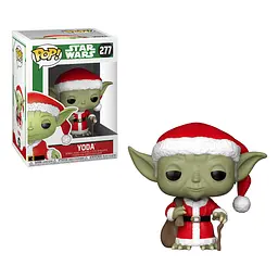 Ігрова фігурка Funko Pop Зіркові війни Йода Санта Клаус (33885) - мініатюра 2
