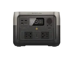 Зарядна станція EcoFlow RIVER 2 Max (512Wh | 500W) EU - мініатюра 4