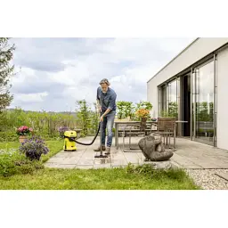 Пилосос будівельний Karcher WD 3-18 17л, 18В, (без АКБ та ЗП) (1.628-550.0) - мініатюра 6