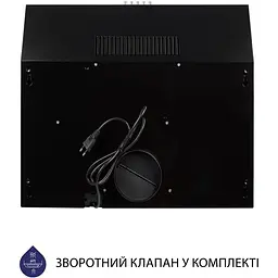 Витяжка пласка Minola HPL 517 BL - мініатюра 8