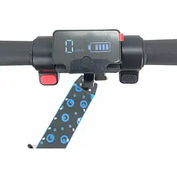 Дитячий Електросамокат E-Scooter ES3 LED + амортизатор Синій - мініатюра 12