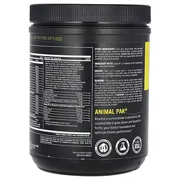 Тонізуючий Вітамінний Комплекс Animal Pak® Improved Formula - 429 г Вишня - мініатюра 3