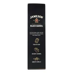 Віскі Jameson Black Barrel 40% 0.7 л в подарунковій упаковці - мініатюра 6