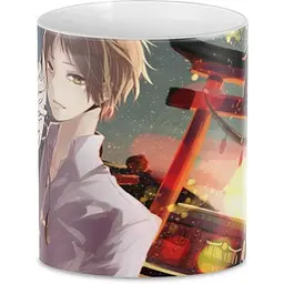 Кухоль GeekLand Зошит дружби Нацуме Natsume Yuujinchou 02.08.536 330 мл білий - мініатюра 2