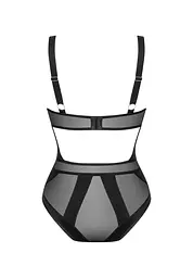 Боді Obsessive Chic Amoria XS/S чорний - мініатюра 6