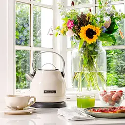 Електрочайник KitchenAid 5KEK1222EAC кремовий 1.25 л (00000022802) - мініатюра 6