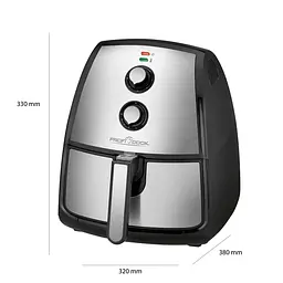 Мультипіч PROFI COOK PC-FR 1115 H Hot Air Fryer - мініатюра 3