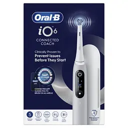 Електрична зубна щітка Oral-B iO Серія 6 сіра - мініатюра 11