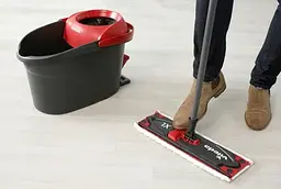 Комплект Швабра+ Відро з віджимом Vileda Ultramax BOX XL - мініатюра 5